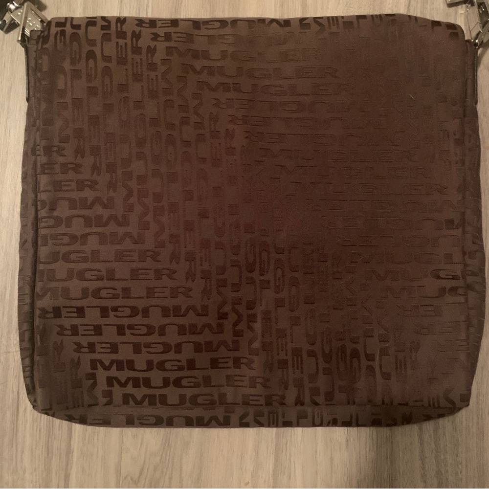 Rare Vintage Mugler Flap Bag 🤎🐻